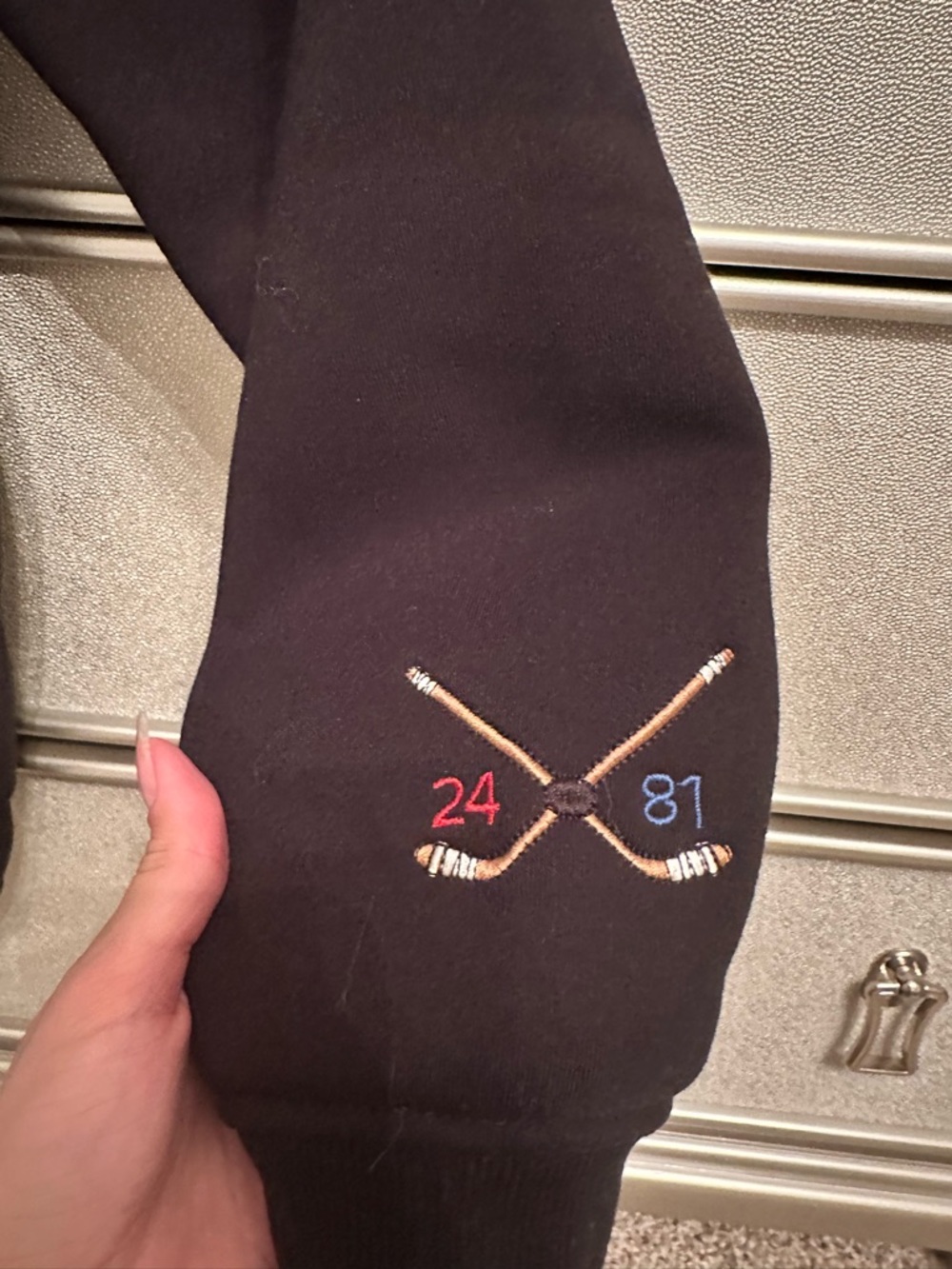 Heated Rivalry Rozanov Fleece - Picture 5 of 5